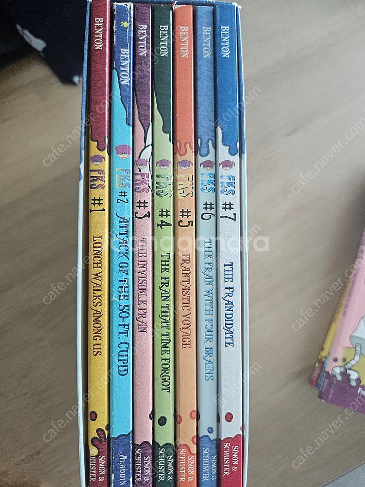 프래니 Franny K. Stain 영어원서 7권 세트--0