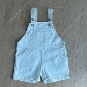 남아여아공용 더고구마 멜빵바지 XS/80