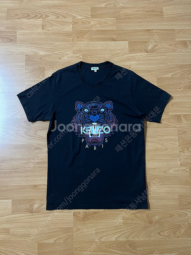 겐조 남자 반팔티 M 95 kenzo 남성 블랙 타이거...--0