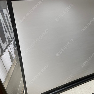 (2개일괄) 빔프로젝터 스크린 빔스크린 캠핑용 50인치, 70인치