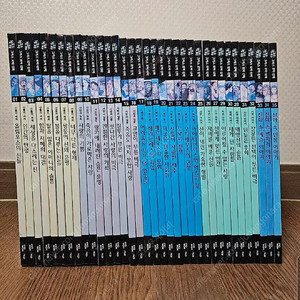 교원전집 눈으로보는그리스로마신화 35권 (너무깨끗,완벽구성) 3.5만원