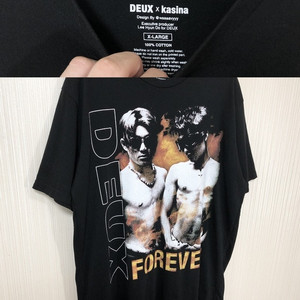 듀스X카시나 듀스포에버(DEUX FOREVER) 티셔츠 XL