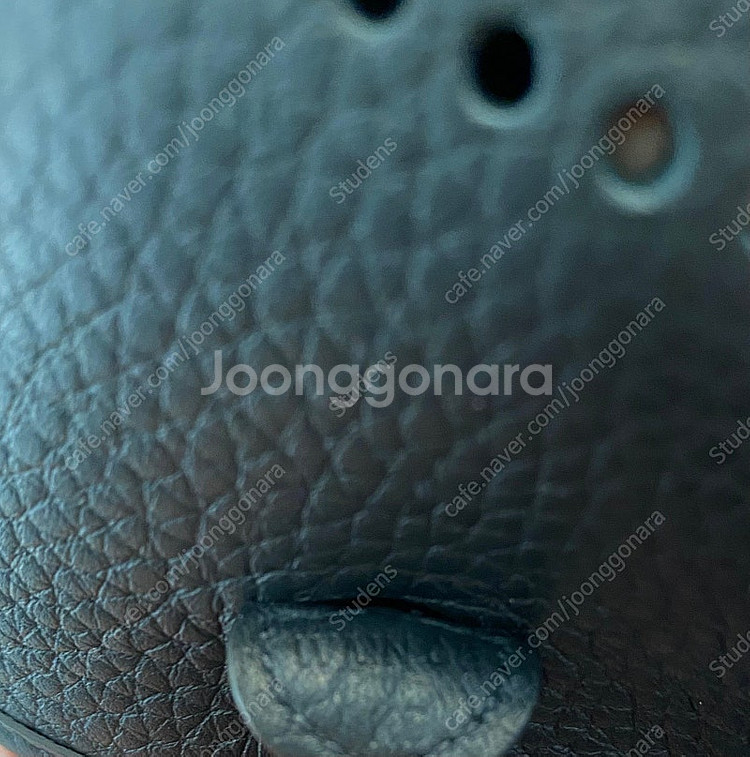에르메스 미니 에블린 16 블랙 누아 실버 팔라듐 W각...--4