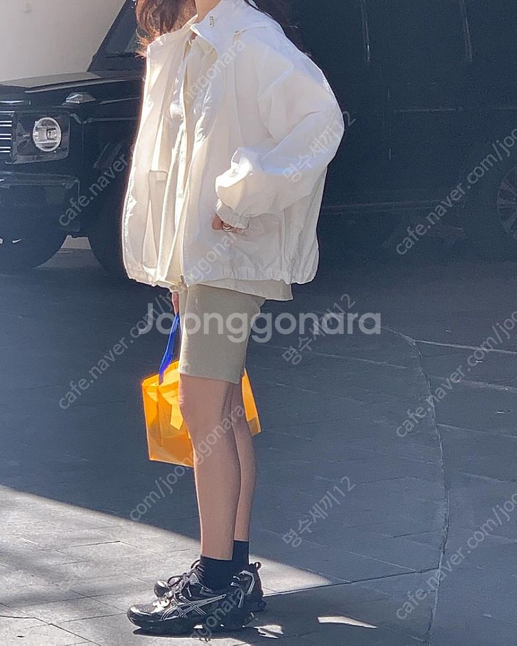 BR 브런치 br레깅스 스판 바이커 팬츠 베이지m--0