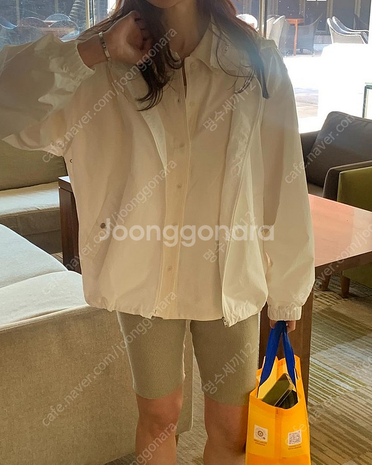 BR 브런치 br레깅스 스판 바이커 팬츠 베이지m--3