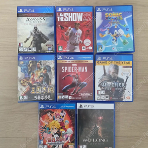 PS4/PS5 게임CD 팝니다