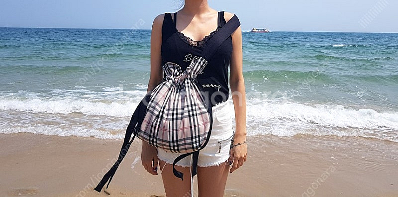 체크 복조리 크로스백 버버리 닥스 패턴 에코백 여자가방...--0