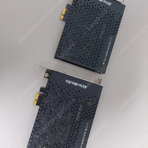 에버미디어 캡쳐보드 AVerMedia Live gamer hd2 2개 일괄 판매합니다