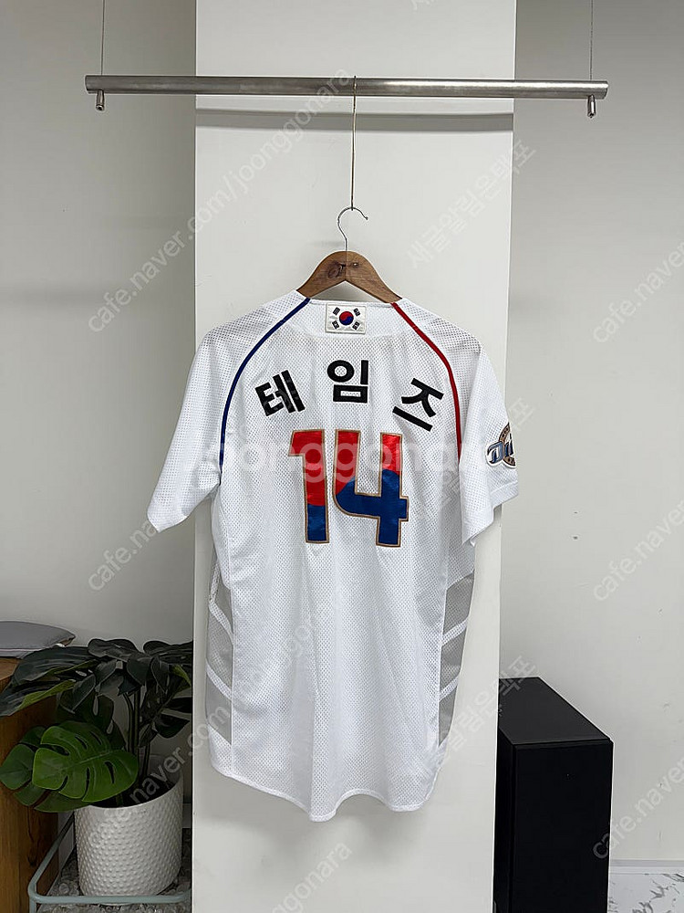 윌슨 NC 다이노스 테임즈 마킹 유니폼 105사이즈 한...--1