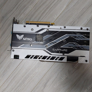 라데온 사파이어 니트로 RX580 6.5만원 판매