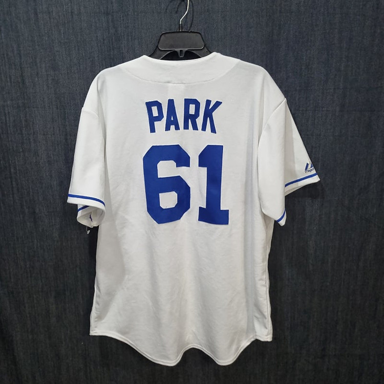 마제스틱 텍사스 레인저스 박찬호 유니폼 L, 051309 이미지