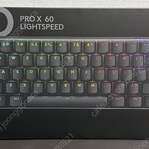 로지텍 G PRO X 60 판매합니다