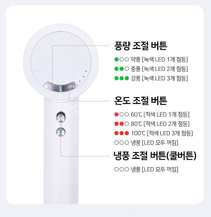 인사이디 (INSIDY) 음이온 헤어드라이어 (새상품)--7