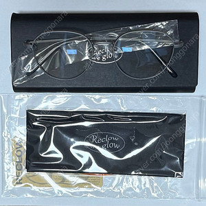 리끌로우 RC ST E003 SILVER 안경테 판매합니다