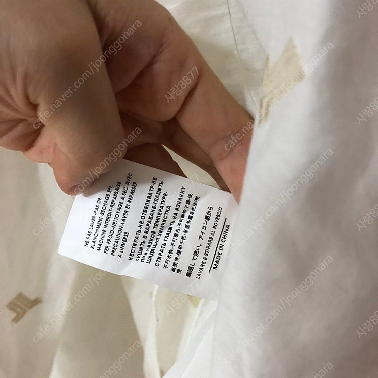 라운드 자수 실크 벌룬 블라우스 셔츠 출근룩 타임마인랑방스타일--5