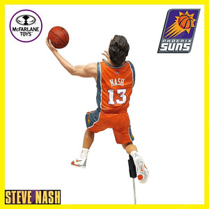NBA 맥팔레인 피규어 콜렉터 레벨 골드 피닉스 선즈 스티브 네쉬 McFarlane NBA 19 Steve Nash (2011년)