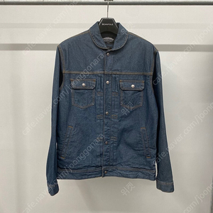 (L) 남성용 프리즘웍스 데님 트러커 자켓 재킷 청자켓 seagreen