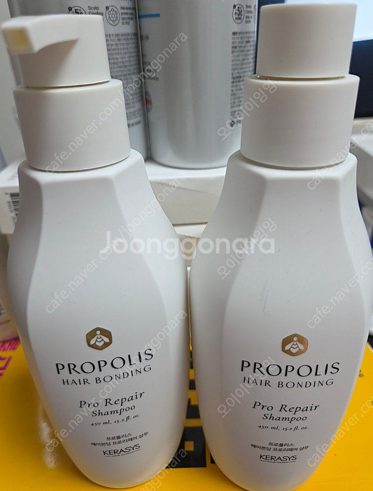 미개봉) 케라시스 프로폴리스 프로 리페어 샴푸 판매--0