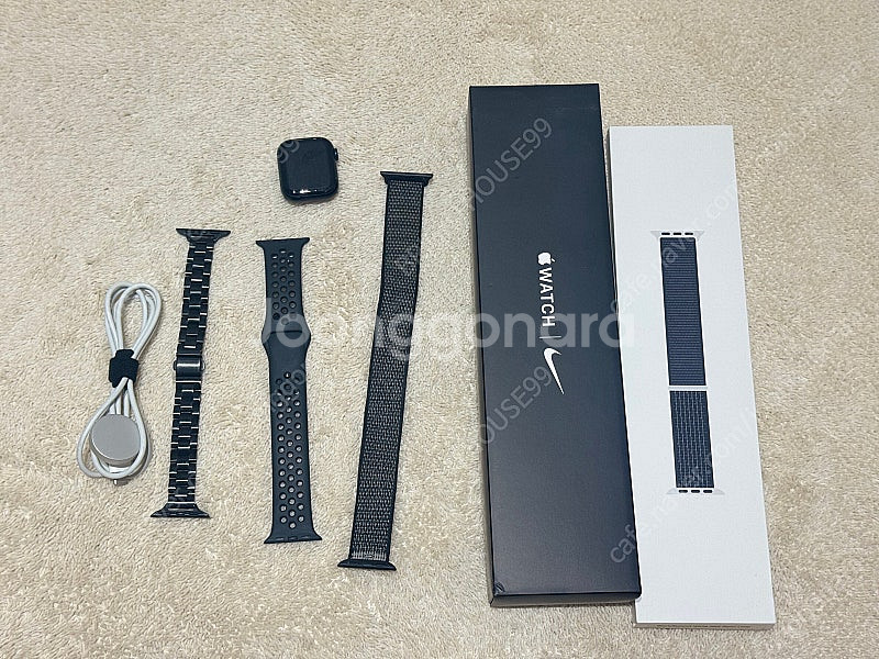 애플워치 시리즈7 나이키 41mm GPS / 구성품 포...--0