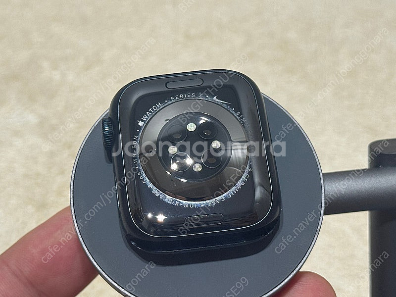 애플워치 시리즈7 나이키 41mm GPS / 구성품 포...--4