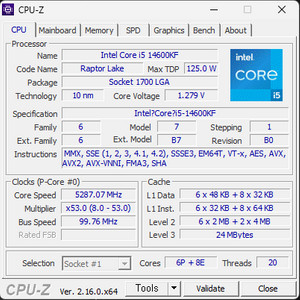 i5 14600kf, ddr5 32g, gtx4060ti 8gb 컴퓨터