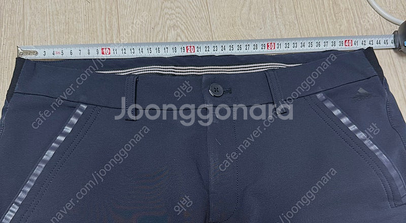 아디다스 남성 봄가을 골프바지 33-34사이즈--8