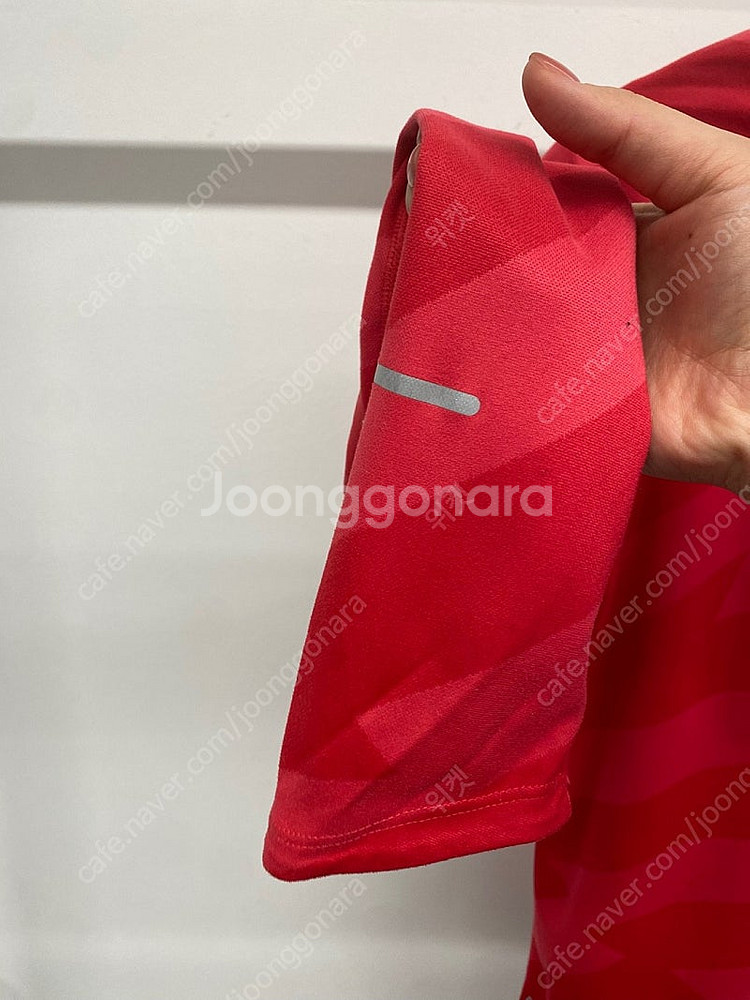 (S) 여성용 나이키 러닝 런닝 드라이핏 하프 집업 풀...--2