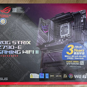 아수스 ASUS Z790-E GAMING WIFI II