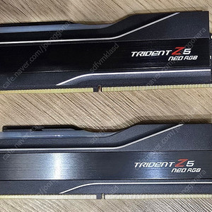 G.SKILL DDR5-6000 CL32 TRIDENT Z5 NEO RGB J 패키지 64GB(32Gx2)