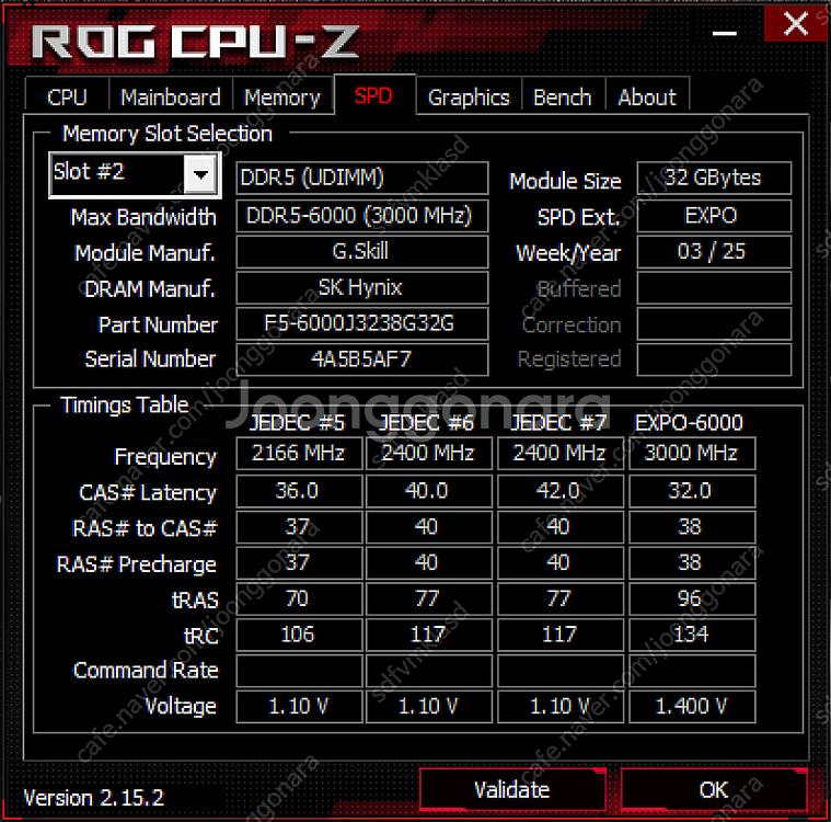 G.SKILL DDR5-6000 CL32 TRIDENT...--4