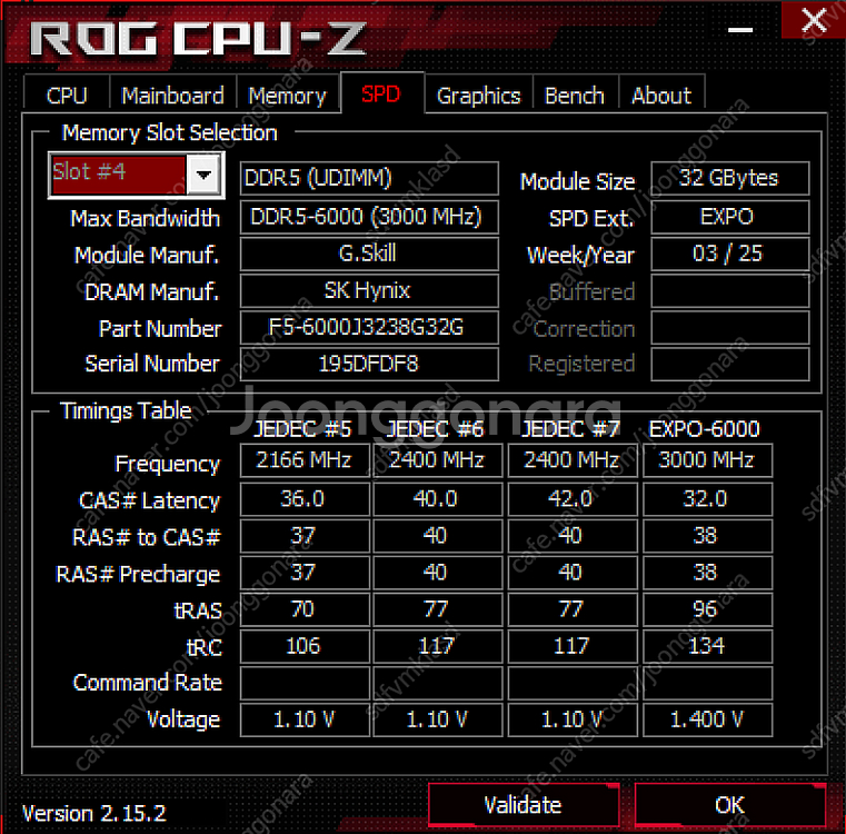 G.SKILL DDR5-6000 CL32 TRIDENT...--5