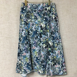 MINE 마인 플라워 롱 스커트 26