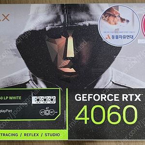 갤럭시 RTX 4060 LP white