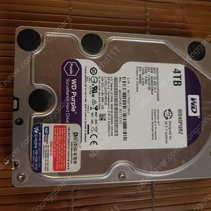 부산 HDD4테라