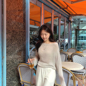 샵보울 보트넥 니트 르플레인릴리코츠레이지샵웨어웨더온트온드민타낫시예리브아워베르니마켓