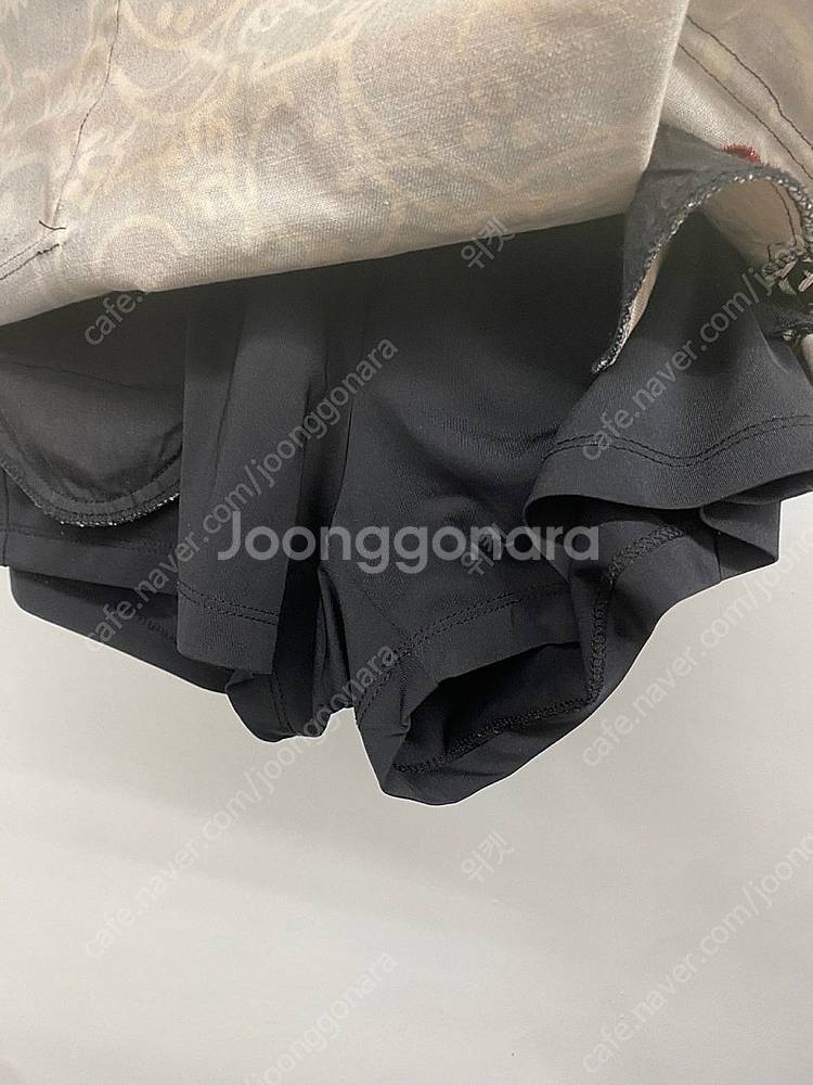 (2) 여성용 파리게이츠 골프 캔버스 코튼 프린팅 치마...--7