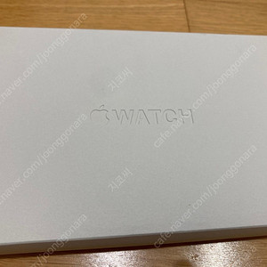 애플워치 울트라 1세대 블랙/그레이 트레일 루프 49mm (S/M) 미개봉 새제품