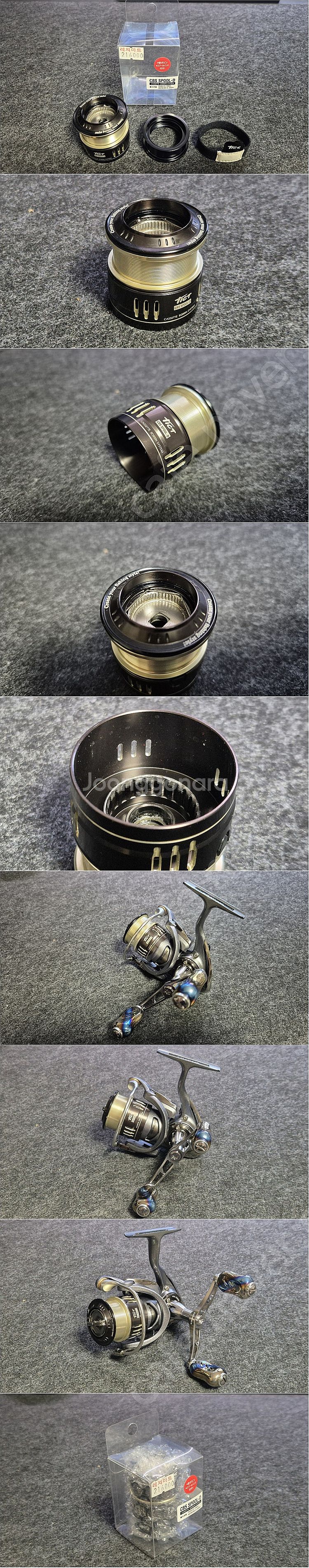 틱트 TICT CBS SPOOL-D (골드-블랙) 판매...--1
