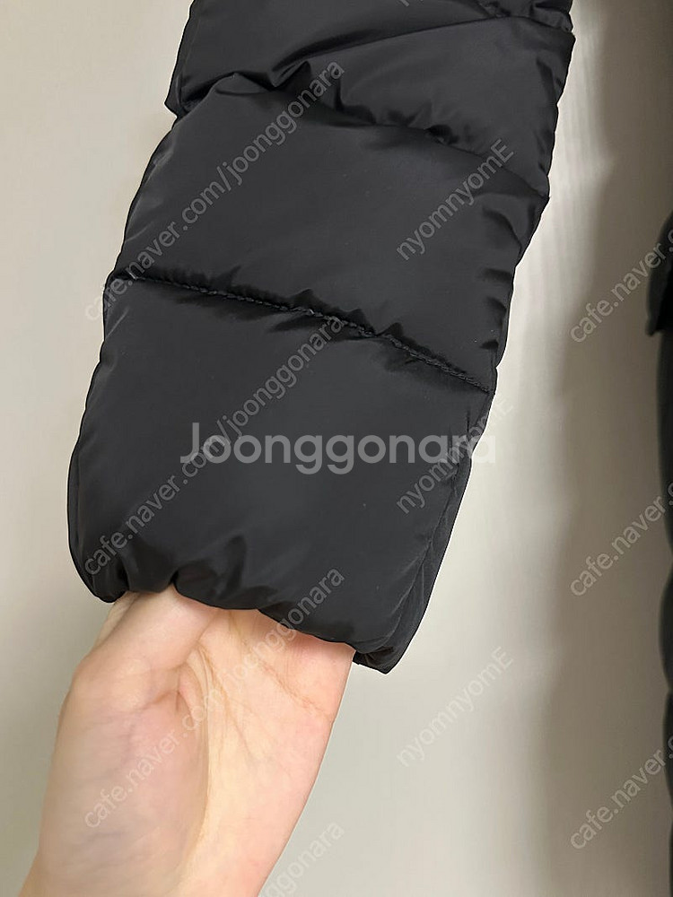 몽클레어 클로에 0사이즈 리얼퍼--4