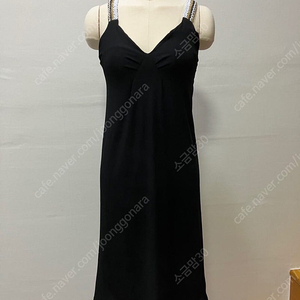 자라(ZARA) 골지 끈나시 롱 라인 원피스 / S