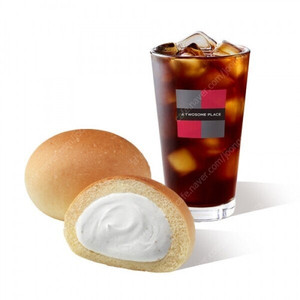 투썸플레이스 순우유크림빵+아메리카노 R => 5천 세일~