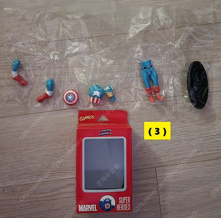 마리오네트 킨토 & 바람의 검심 & 마블 - 캡틴 아메리카--2