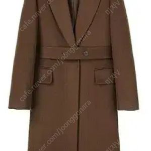 새상품) 카멜브라운 코트 택포4.5 캐시미어18%