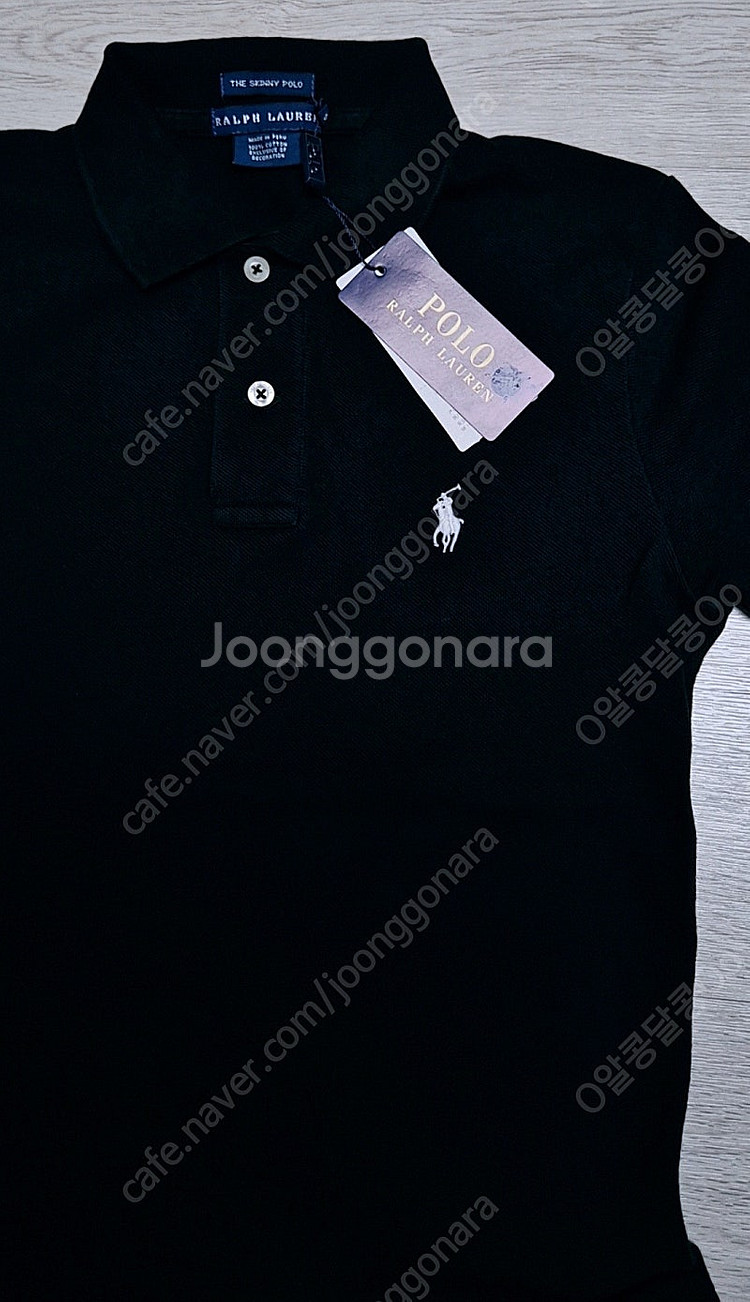 여성 폴로랄프로렌 카라티 사이즈S--2