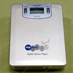세계최초 MP3플레이어 MPMan MP-F20