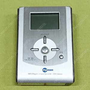 초기 MP3 플레이어 MPman MP-F35 T6