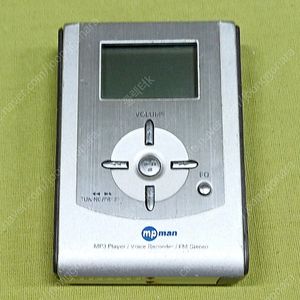 초기 MP3 플레이어 MPman MP-F35 T6
