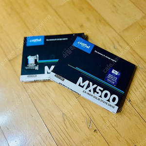 [마이크론] MX500 4TB 2개