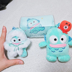 한교동 키링 수건