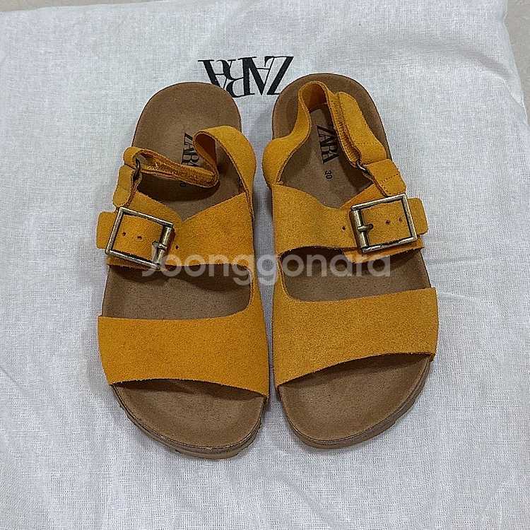 ZARA 자라키즈 여아 샌들 새상품 30사이즈 ㅡ 택포...--0
